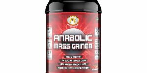 2.5 Kg Muscle Epitome Strawberry Anabolic Mass Gainer