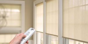 Motorized Roller Blinds