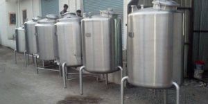 Stainless Steel Jacketed Vessel