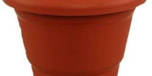 Round Plastic Planter