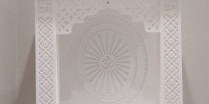 Wall Mounted Wooden Temples