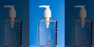 Hand Sanitizer Bottle