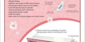 Sanitary Napkin Vending Machine