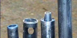 4 Mixing Nozzle Internal Castings & Assembly