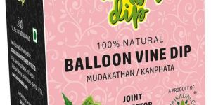 Balloon Vine Dip Drink