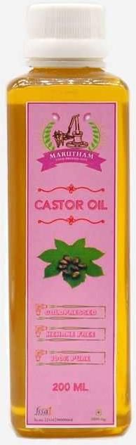 Cold Pressed Castor Oil