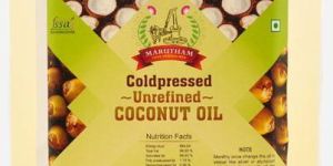 Cold Pressed Coconut Oil - 5 Liter