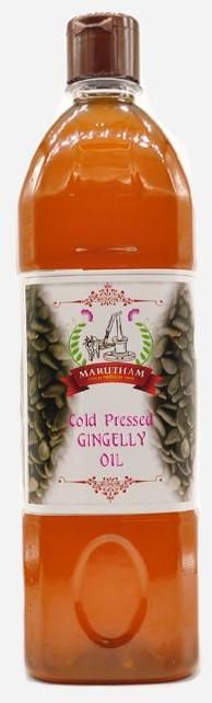 Cold Pressed Gingelly Oil - 1 Liter