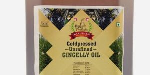 Cold Pressed Gingelly Oil - 5 Liter