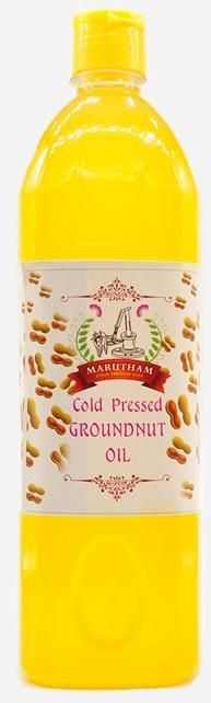 Cold Pressed Groundnut Oil - 1 Liter