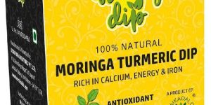Moringa Turmeric Dip Drink