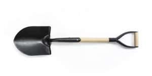Round Threaded Shovel