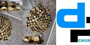 Cooling Tower Brass Nozzles 3/8