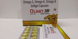 Flaxseed Oil Soft Gelatin Capsules