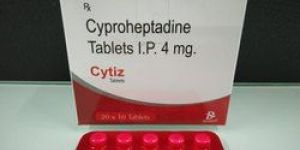 Cyproheptadine Tablets IP