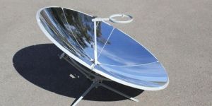 Parabolic Dish Cooker