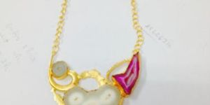 Solar Quartz Necklace