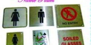 Name Plates