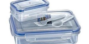 Plastic Stylish Lunch Box