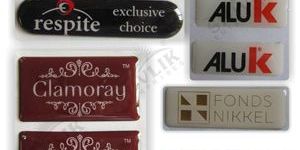 Domed Labels