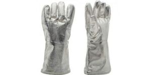 Aluminized Fireman Gloves