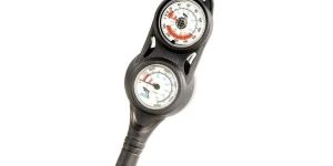 MINI DOUBLE GAUGE CONSOLE