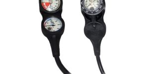 TRIPLE GAUGE CONSOLE