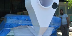 Horizontal Cyclone Separator