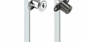 Chrome Plated Furniture Lock