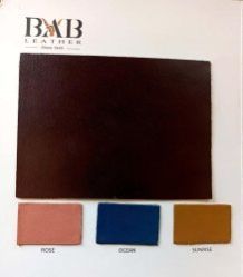 Plain Finished Leather