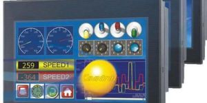 Touch Screen Colored HMI