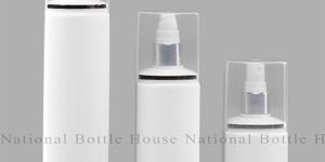 HDPE Cream Pump Bottle