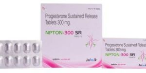 Progesterone Sustained Release Tablet
