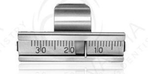 Dental Finger Ruler