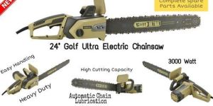 Electric Chainsaw