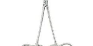 Curved Elastic Forceps