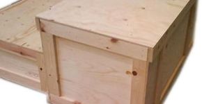 Pine Plywood Box
