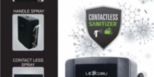 Automatic Sanitizer Dispenser