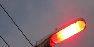 Sodium Vapor Street Light