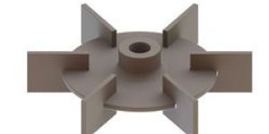 Rushton Turbine Impeller