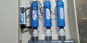 Electronic Water Conditioner Multi 3 Chambers with Cabinet Fitting