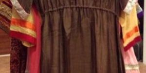 Floral Embroidery Dress