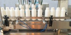 Automatic Four Head Air Jet Cleaning Machine