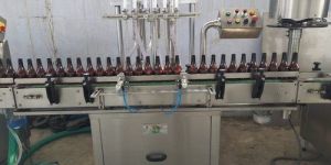 Hand Sanitizer Filling Machine