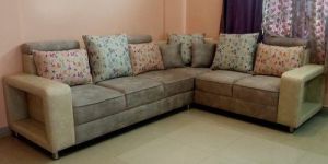 5 Seater Wooden Sofa