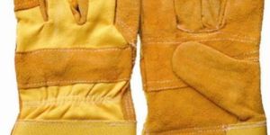 Split Leather Gloves