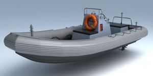 FRP Speed Boat