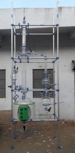 Fractional Distillation Unit