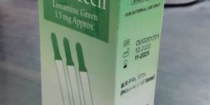 Lissamine Green Ophthalmic Strips