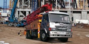 Concrete Pump Truck